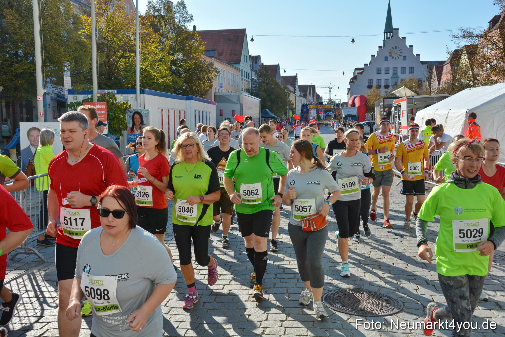 Unterer Markt Stadtlauf Neumarkt 2018 0019